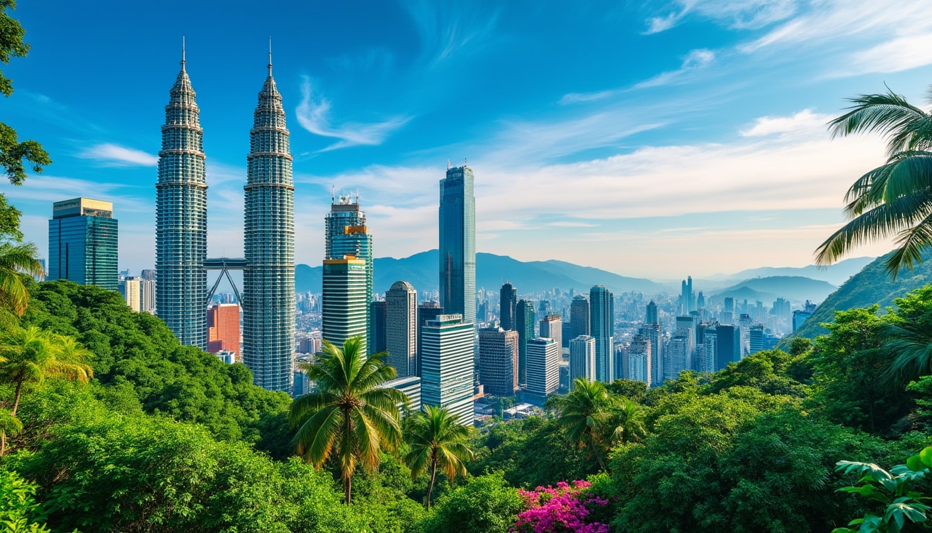 découvrez le temps actuel à Kuala Lumpur, y compris les températures, l'humidité et les prévisions. restez informé des conditions et planifiez votre visite dans la capitale vibrante de la Malaisie.