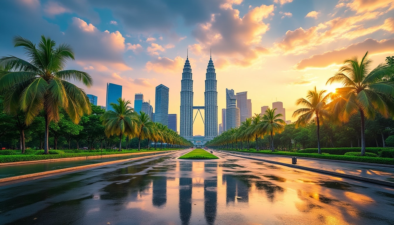 discover the current weather conditions in kuala lumpur, including temperature, humidity, and forecasts. stay informed about the climate and plan your activities accordingly in this vibrant malaysian capital.