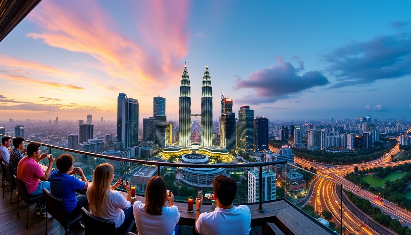 scopri la vivace vita notturna di kuala lumpur con la nostra guida su cosa fare dopo il tramonto. esplora i mercati notturni affollati, goditi viste mozzafiato sullo skyline, assapora il cibo di strada locale e vivi l'atmosfera vivace di bar e club. scopri il meglio delle avventure notturne di kuala lumpur!