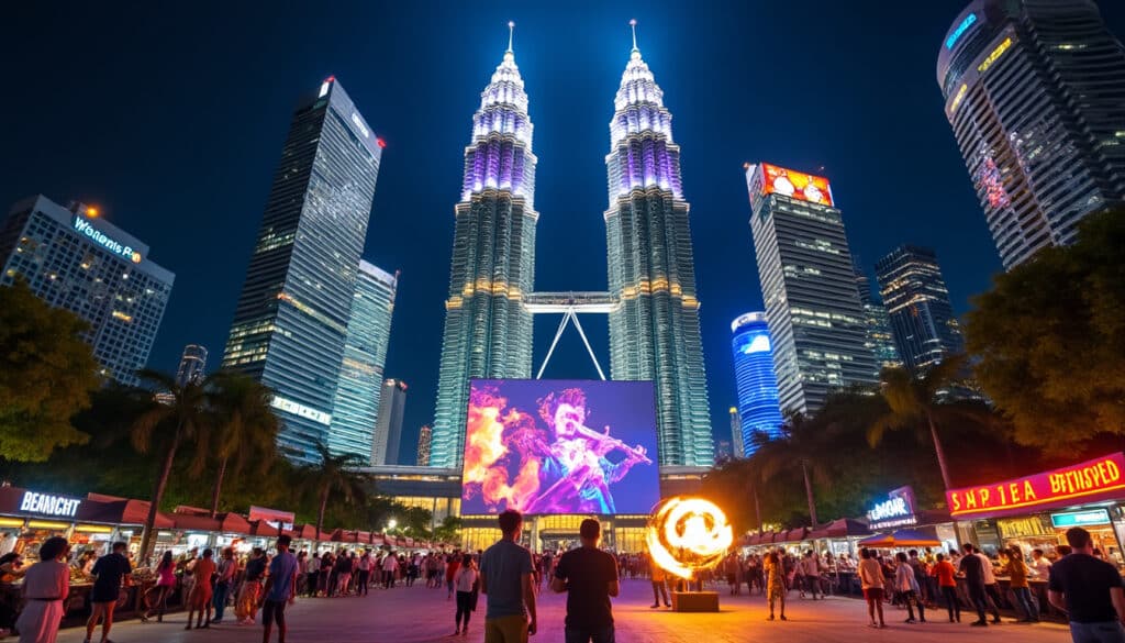 discover the vibrant nightlife of kuala lumpur with our guide on what to do after dark. from bustling night markets and rooftop bars to cultural performances and late-night dining, explore the city's best experiences that come alive at night.
