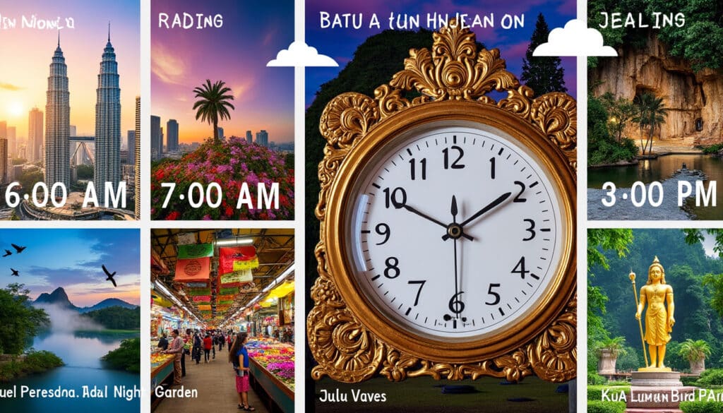 explore the best activities in kuala lumpur based on your available time. from quick half-day excursions to full-day adventures, discover the top attractions and experiences that fit your schedule in malaysia's vibrant capital!