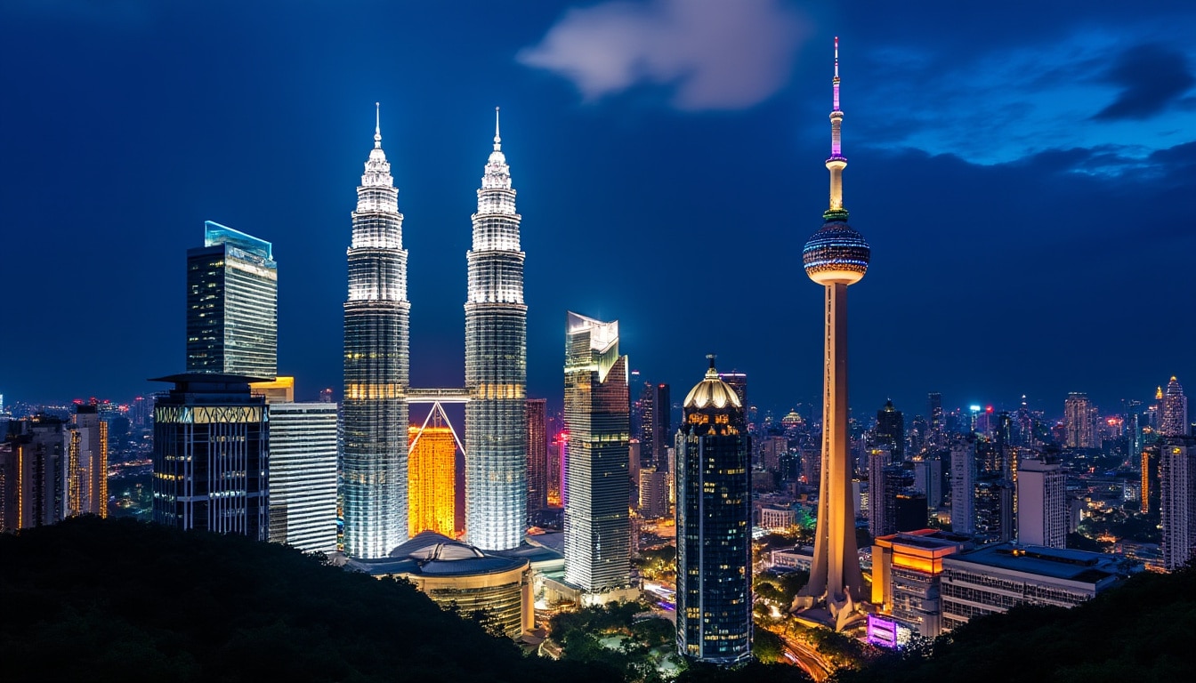 Entdecken Sie die Sehenswürdigkeiten, die man in Kuala Lumpur besuchen sollte, kategorisiert nach Dauer. Egal, ob Sie ein paar Stunden oder einen ganzen Tag Zeit haben, dieser Leitfaden bietet aufschlussreiche Empfehlungen, um das Beste aus Ihrem Besuch in Malaysias pulsierender Hauptstadt herauszuholen.