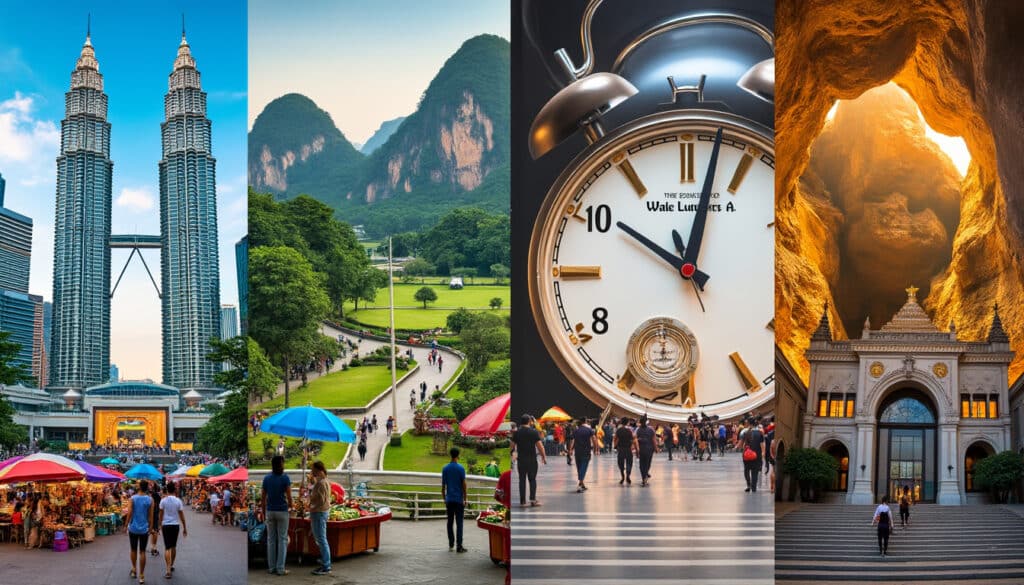 discover the must-visit attractions in kuala lumpur tailored to your time schedule. whether you have a few hours or several days, explore iconic landmarks, cultural sites, and hidden gems to make the most of your visit to malaysia's vibrant capital.