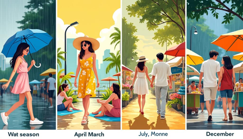 discover the ultimate guide on what to wear in kuala lumpur throughout the year. from seasonal styles to monthly recommendations, ensure you're dressed perfectly for the tropical climate and cultural experiences of malaysia's vibrant capital.