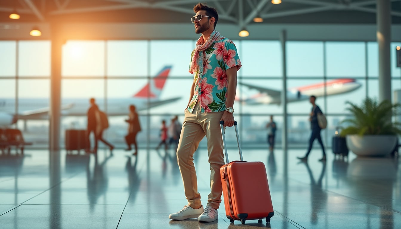 discover the best outfits for your flight to kuala lumpur with our travel-friendly tips. from comfortable attire to suitable layers for varying temperatures, find the perfect balance between style and comfort for your journey.