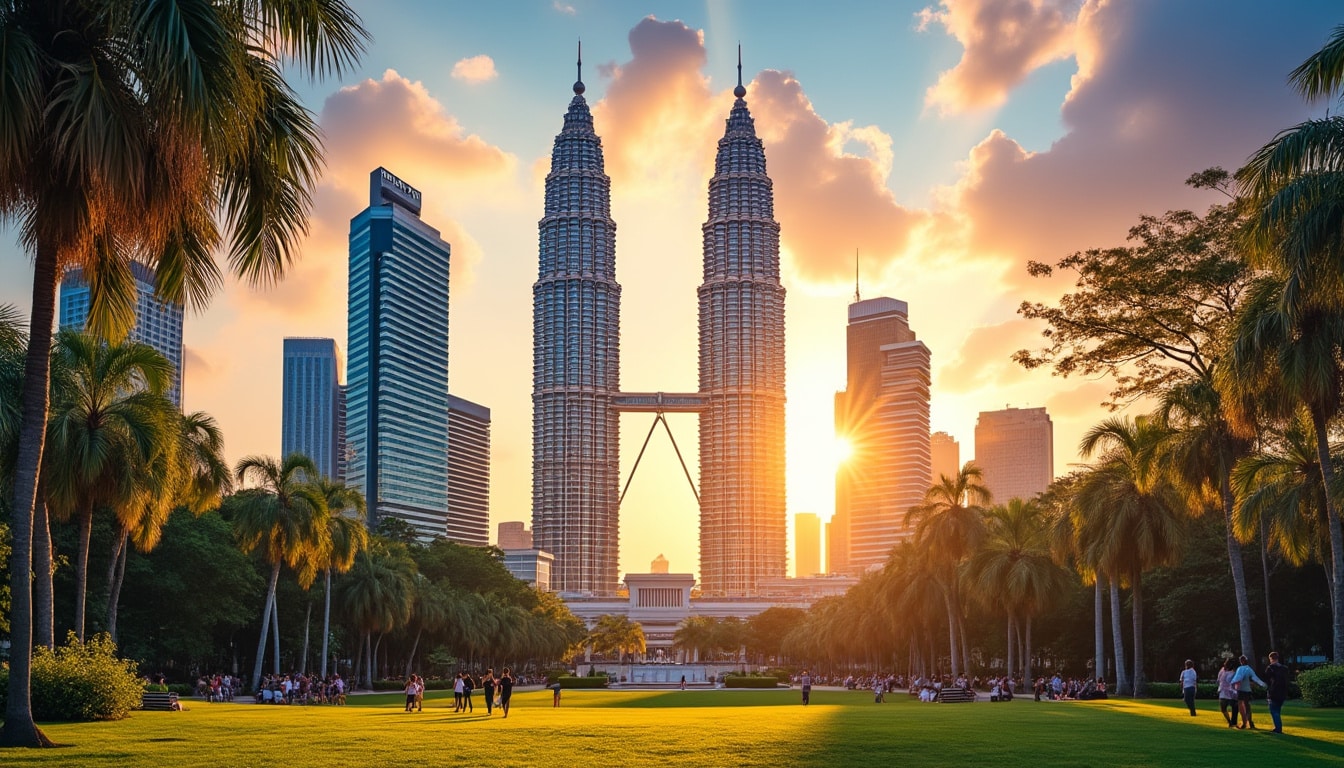 discover the ideal seasons to explore kuala lumpur, from vibrant festivals to pleasant weather. plan your trip wisely and enjoy the best of malaysia's capital city!