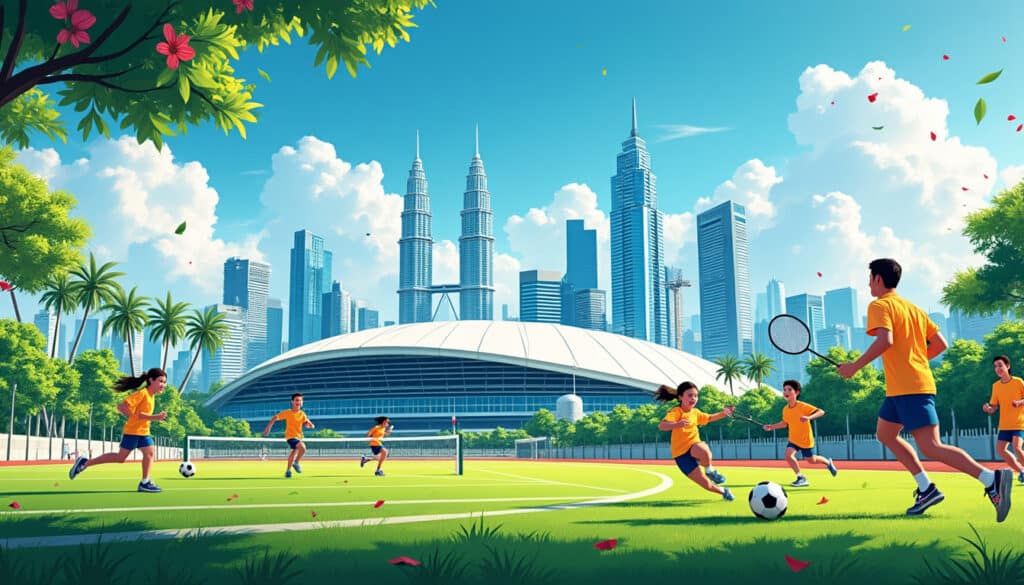discover the best places to play sports in kuala lumpur with our comprehensive guide. from modern sports complexes to local parks, find your perfect spot for basketball, football, tennis, and more. explore the vibrant sports culture of malaysia's capital and get active today!
