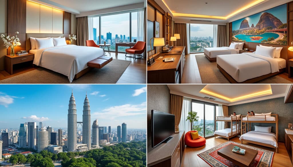 discover the best accommodations in kuala lumpur tailored to your group's size. whether traveling solo, as a couple, or with family and friends, find ideal lodging options to suit your needs and budget for a memorable stay in malaysia's vibrant capital.