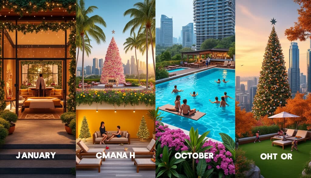 discover the best places to stay in kuala lumpur throughout the year with our month-by-month guide. whether you’re looking for budget options, luxury hotels, or unique accommodations, this resource will help you make the most of your visit to malaysia's vibrant capital.