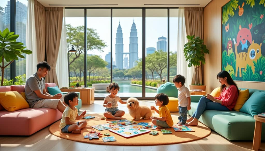 explore the best family-friendly and pet-friendly accommodations in kuala lumpur. discover hotels and rentals that cater to children and pets, ensuring a comfortable and enjoyable stay for your whole family.
